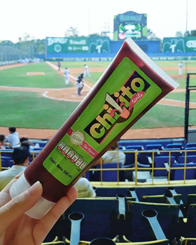 CHILITO SIRILO drizzle on sauce to balance flavors with heat.