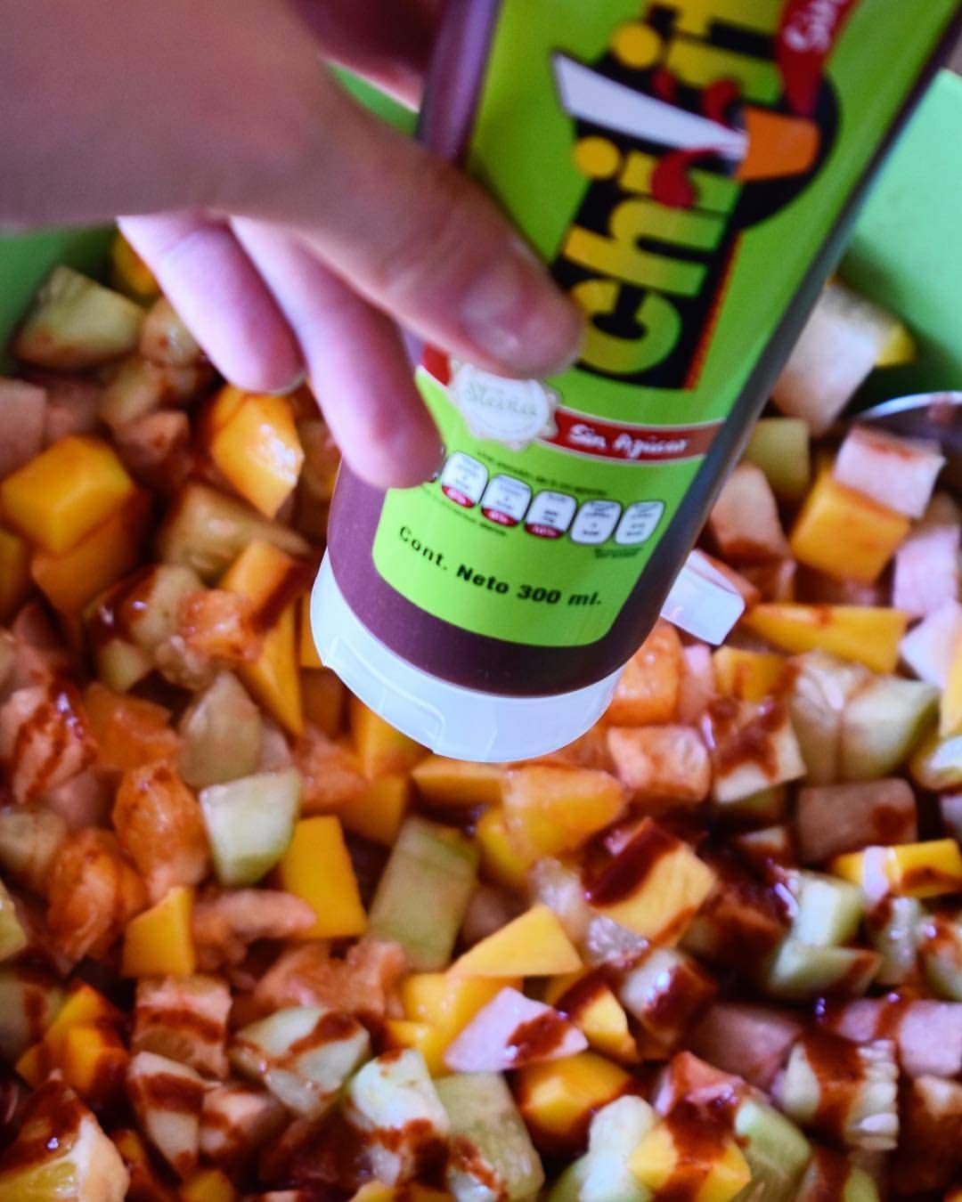CHILITO SIRILO squeeze-tubes ready for drizzle over grilled meats.