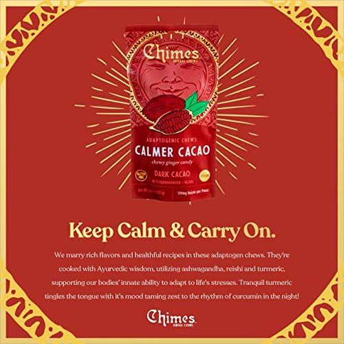 Chimes Calmer Cacao two-pack front view shows value and convenience.