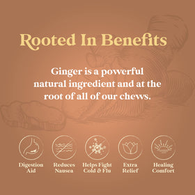 Chimes Mango Ginger Chews presented on a plate for a tasty snack