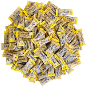 Chimes Peanut Butter Ginger Chews bag front showing the 1 lb package for easy snacking