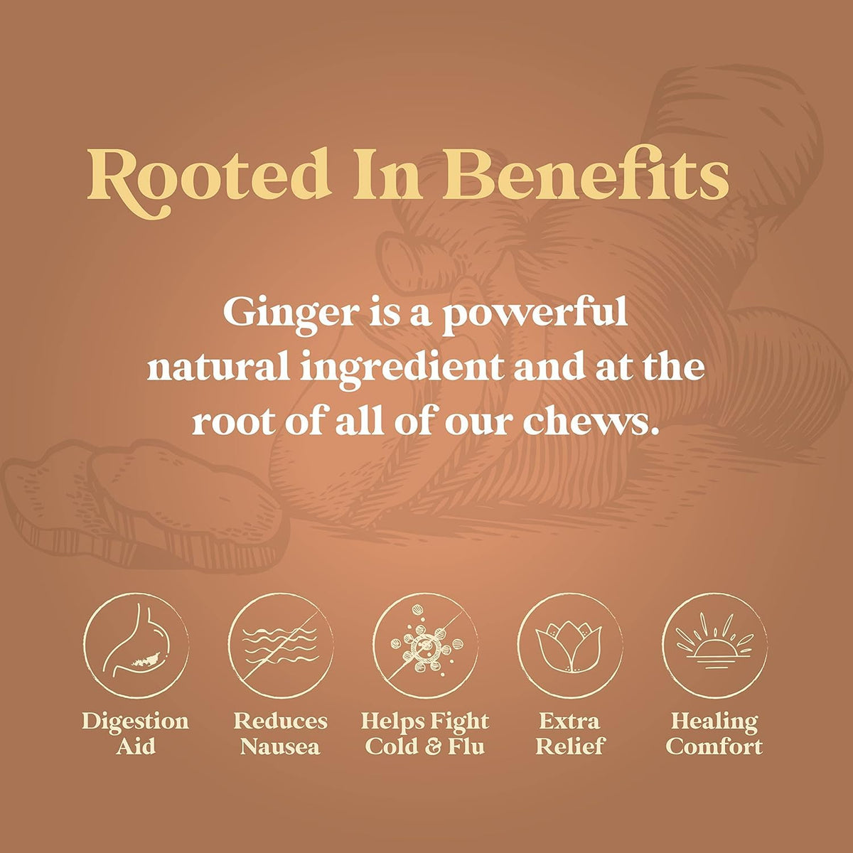Chimes ginger chews used as an office snack for a quick lift.