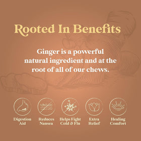 Chimes ginger chews used as an office snack for a quick lift.