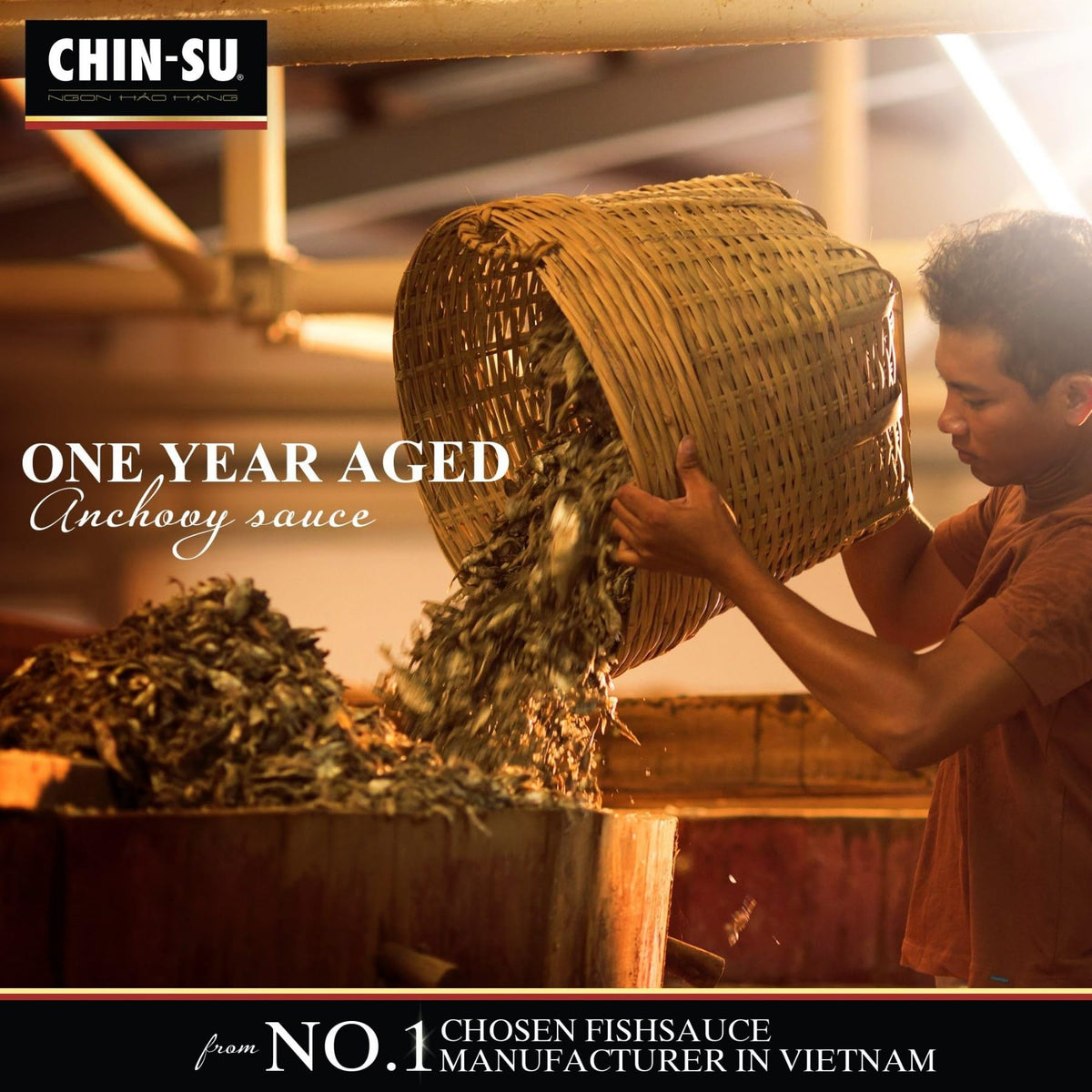 Chin-Su gluten-free fish sauce provides a clean option for gluten-free cooking.