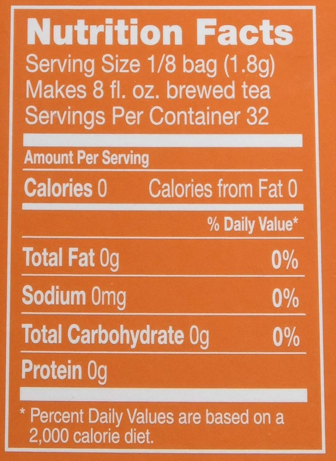 Economical 3-pack China Mist Passion Fruit tea bags for families.