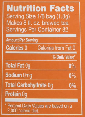 Economical 3-pack China Mist Passion Fruit tea bags for families.
