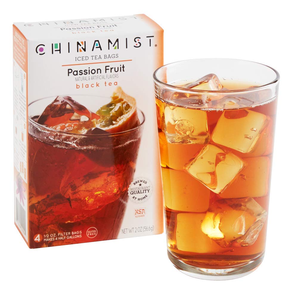 China Mist brew aroma highlights a crisp tropical finish for iced tea