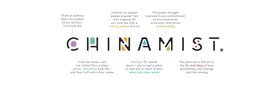 CHINAMIST passion fruit flavor delivers tropical notes to daily iced tea.