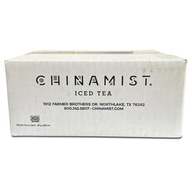 CHINAMIST restaurant-quality iced tea at home using passion fruit blend.