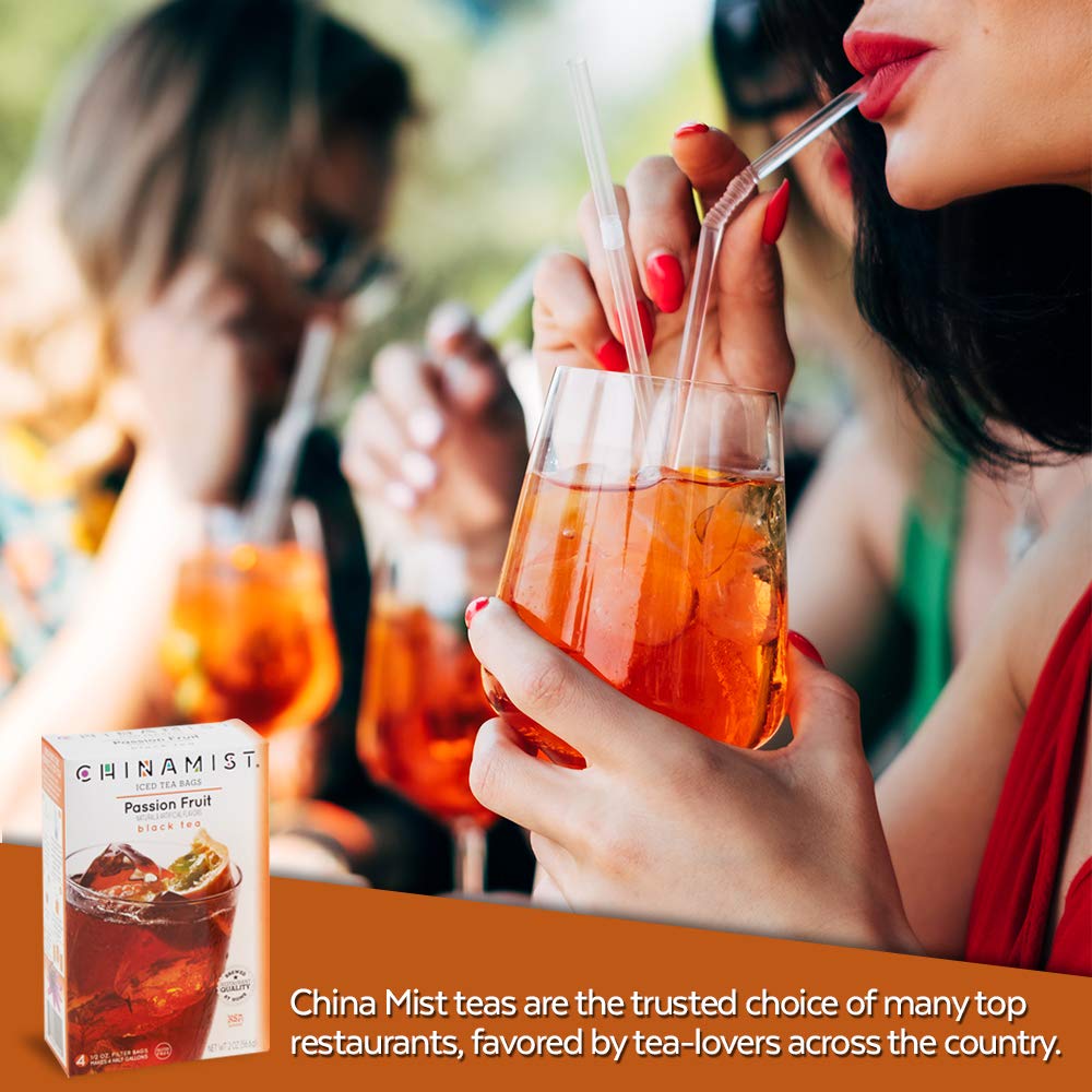 CHINAMIST at-home scene with restaurant-quality iced tea