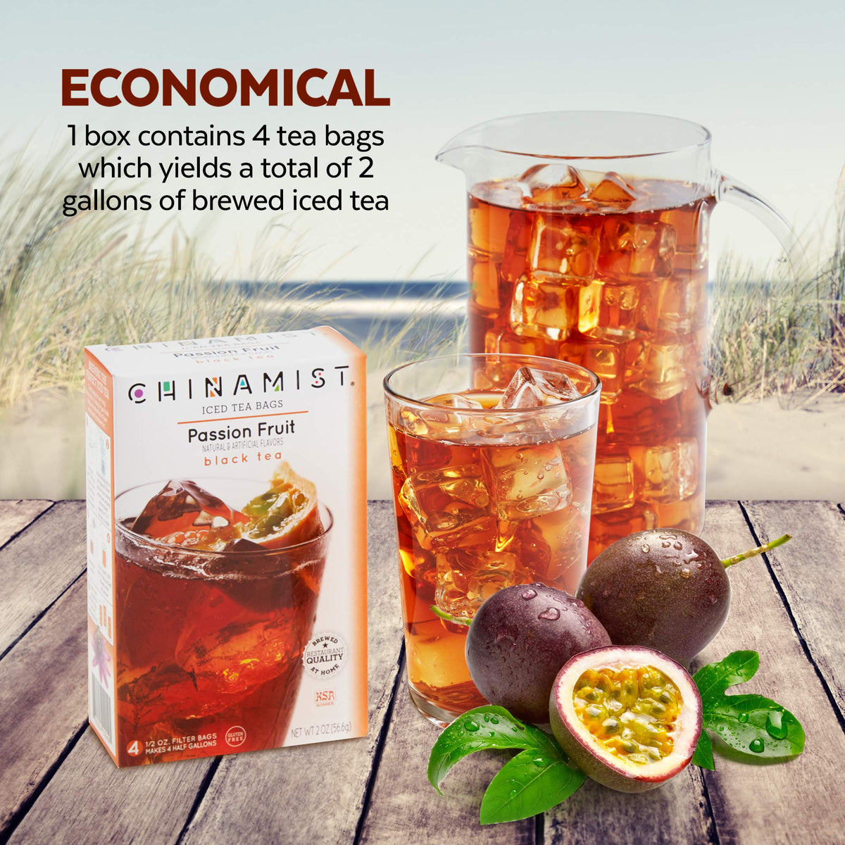 CHINAMIST tea cup aroma highlights natural flavor without artificial colors
