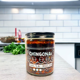 Salsa Macha in a bowl ready to elevate meals with crunch