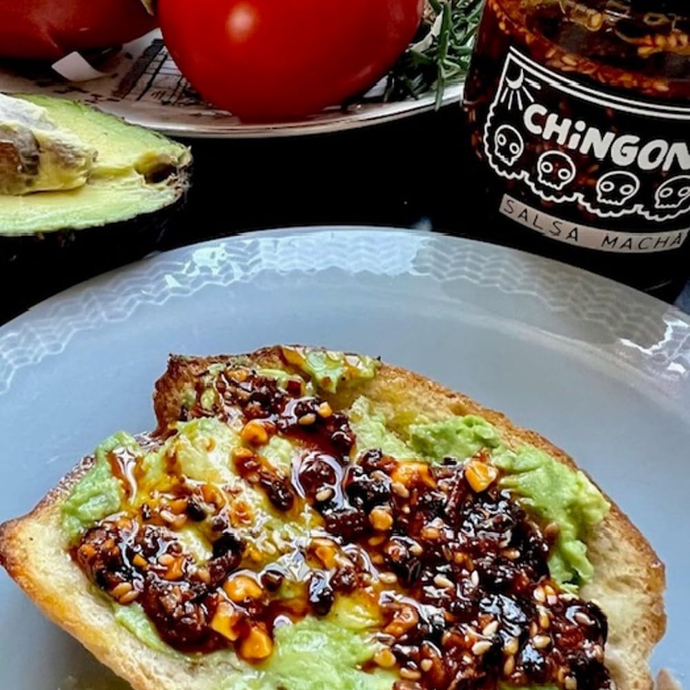 Pouring CHiNGONAs for a smoky kick and savory depth
