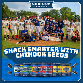 Chinook Seedery dugout snack area for baseball fans