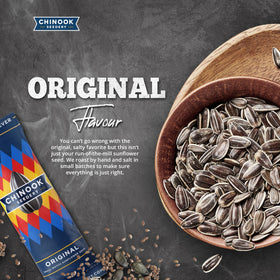 Chinook Seedery hand-roasted seeds with crisp texture