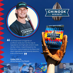 Chinook Seedery hatch chile flavor bag with bold heat and aroma