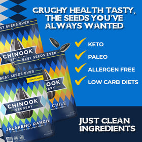 Chinook Seedery Jalapeno Ranch seeds add a spicy kick for bold taste moments