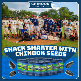 Chinook Seedery kitchen open-pack setup for quick snacking.