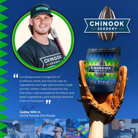 Chinook Seedery on-the-go pack ready for travel and outdoor adventures.