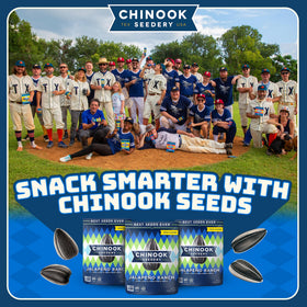 Chinook Seedery on-the-go snack pack for travel and daily use
