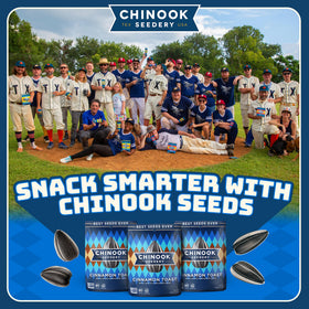 Chinook Seedery Cinnamon Toast travel-snack ready in portable package
