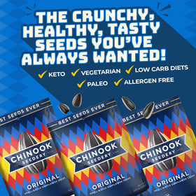 Original Pack on kitchen counter, simple wholesome snack option