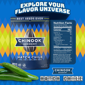 Chinook Seedery Original Salted pack offers savory crunch for lunchboxes.