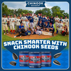 Chinook Seedery 4 oz bag presents premium, allergen-conscious snack option