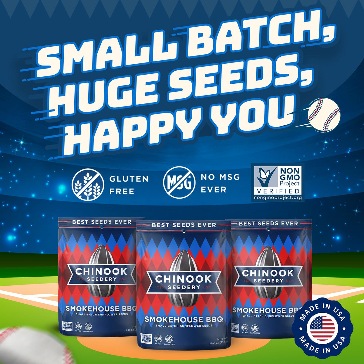 Chinook Seedery aroma-focused shot conveys campfire-inspired flavor and appeal