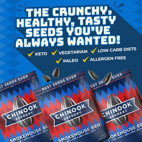 Chinook Seedery serving image shows seeds ready to enjoy during outdoor activities