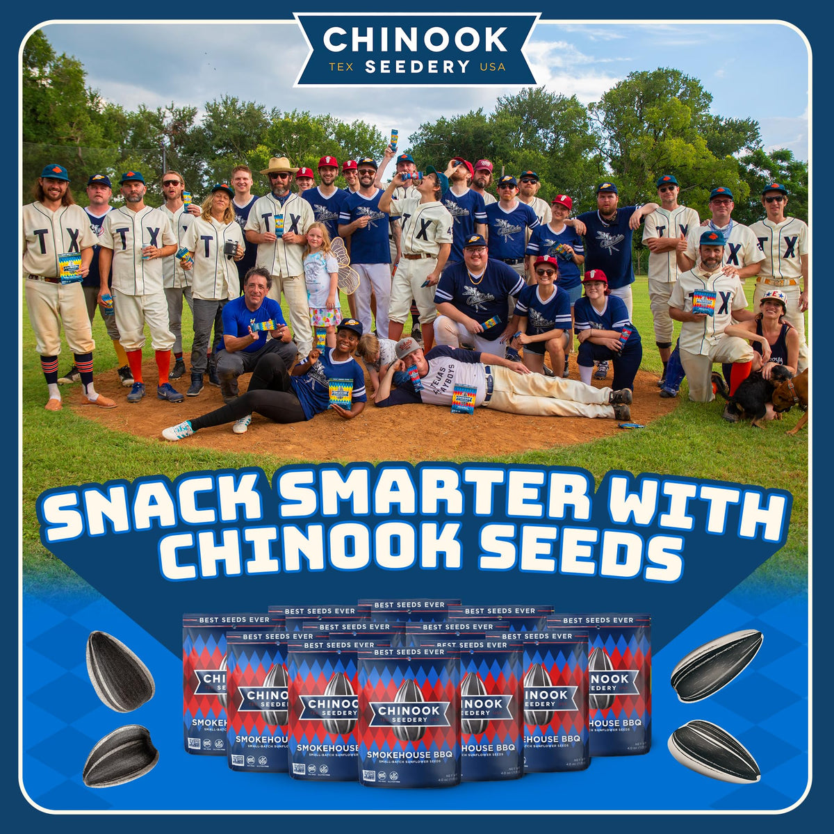 Perfect stocking stuffer: Chinook Seedery Smokehouse BBQ seeds