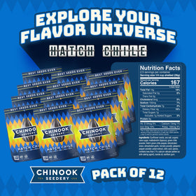 Chinook Seedery low-salt bag - keto-friendly crunch on the go