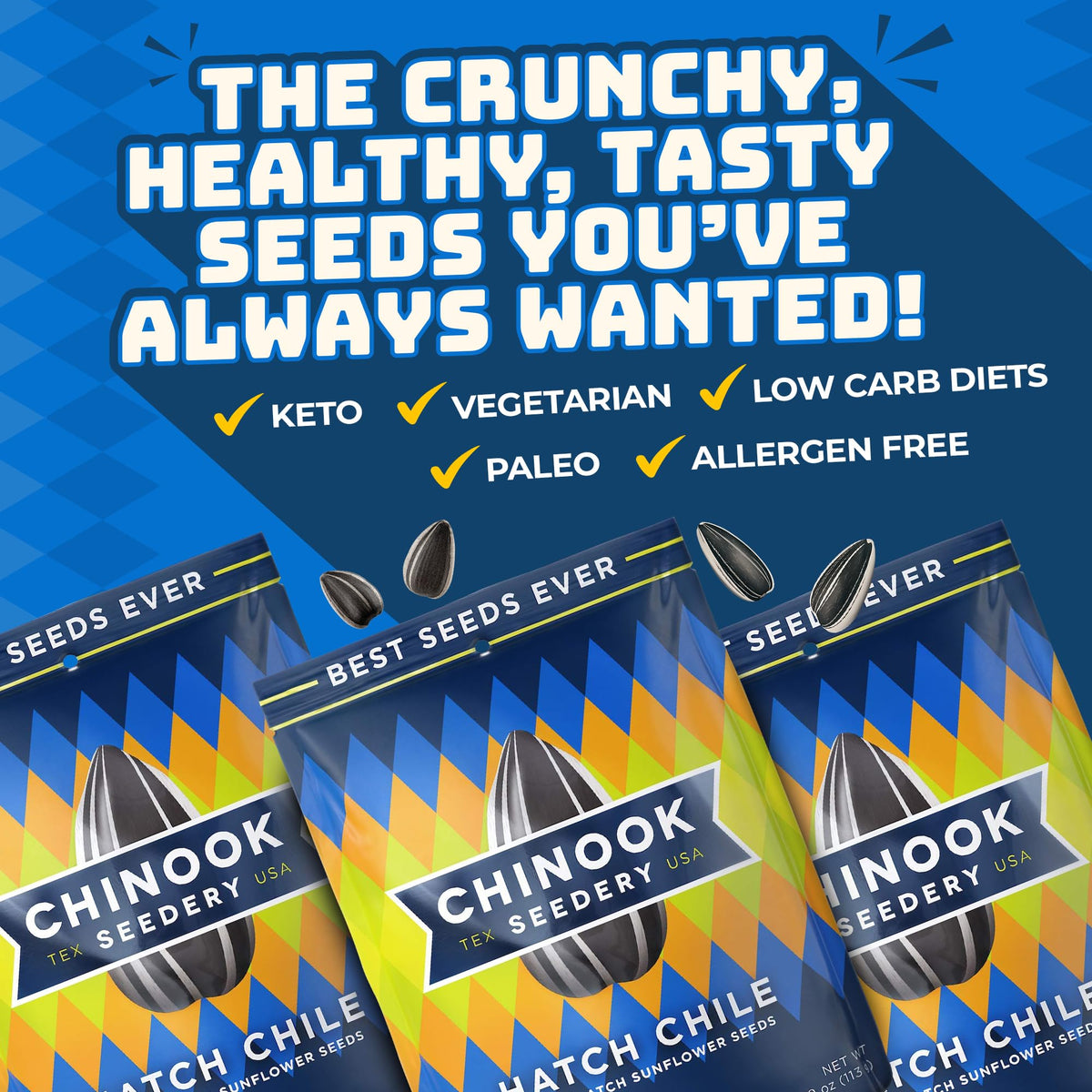 Chinook Seedery non-GMO hatch flavor - vibrant, mouth-watering kick
