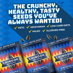Chinook Seedery Original low-sodium seeds in a bowl
