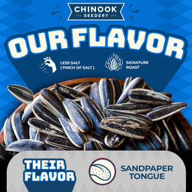 Chinook Seedery Smokehouse BBQ seeds bring smoky richness for game nights.