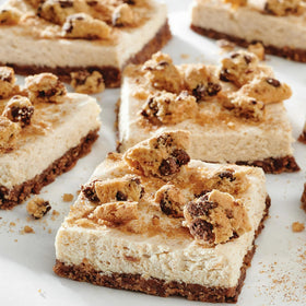 Chips Ahoy! gluten-free flour blend graphic emphasizes rice and oats.