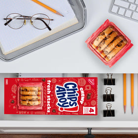 Chips Ahoy Fresh Stacks six-box bulk pack for easy stocking.