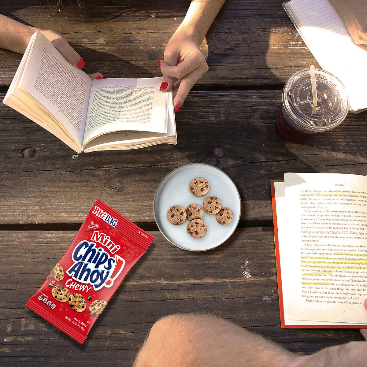 Chips Ahoy! Mini Chewy Cookies as party favors for gatherings