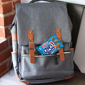 Bulk case of CHIPS AHOY! Mini Original for pantry stocking and office snacks.