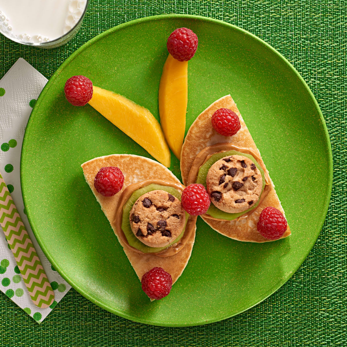 CHIPS AHOY! Mini Original cookies as a dessert topping idea on ice cream.