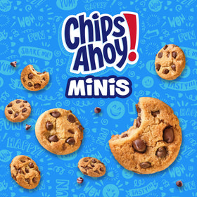 CHIPS AHOY! Mini Original on-the-go snack ideal for travel or commute.