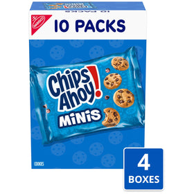 One-ounce CHIPS AHOY! Mini Original pack for school or work lunches.