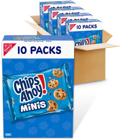 CHIPS AHOY! Mini Original packaging for quick grab-and-go snacking.