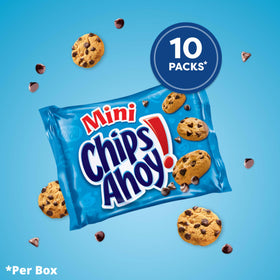 CHIPS AHOY! Mini Original party favors offer portable sweetness.