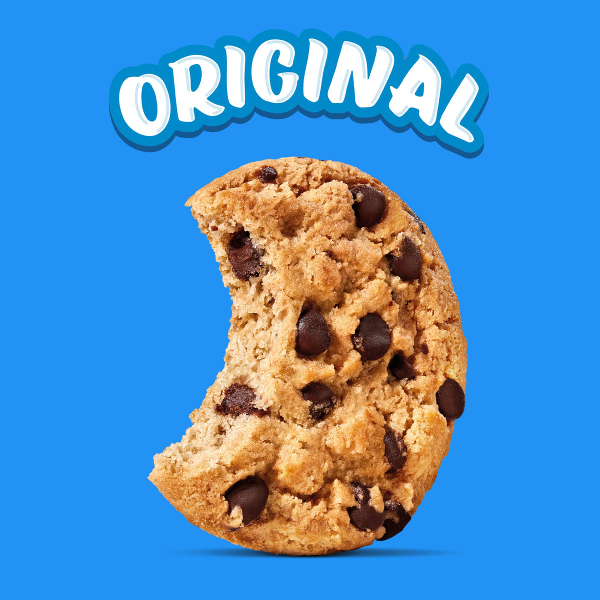 Snack packs arrangement showing convenient 4-cookie-per-pack format.