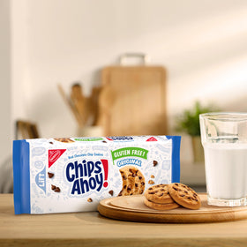 CHIPS AHOY! Original Gluten Free with real chocolate chips.