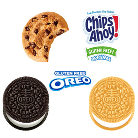 CHIPS AHOY! Original Gluten Free cookies with real chips, a crunchy snack.