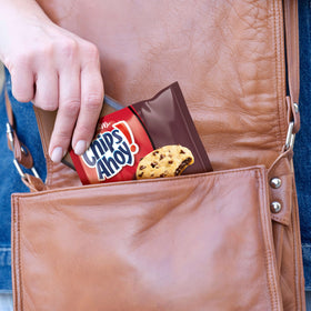 CHIPS AHOY! Snack pack in a lunchbox, quick treat at school