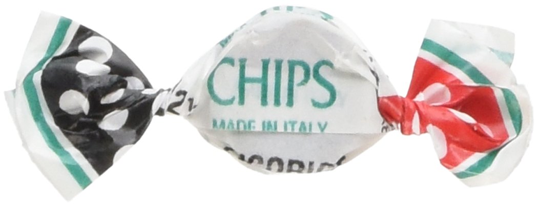 Chipurnoi Chips Italian Licorice 1lb bag—soothing throat and refreshing breath for performances.