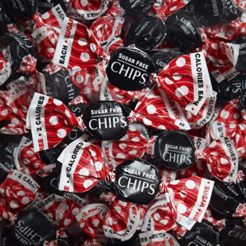 Chipurnoi CHIPS Licorice Classic pastilles menthol finish image, emphasizing refreshing lift during chew.